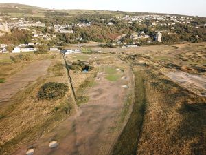 Royal St Davids 13th Aerial